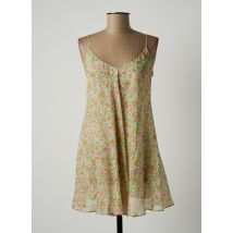 MARJOLAINE - Nuisette/combinette vert en soie - Femme - Taille 40 - Modz