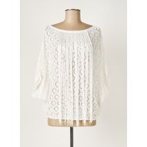 RELISH - Pull blanc en polyester pour femme - Taille 40 - Modz