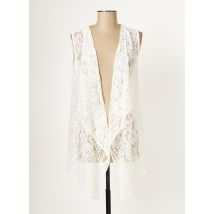 YUMI - Gilet sans manche blanc en polyamide - Femme - Taille 36 - Modz