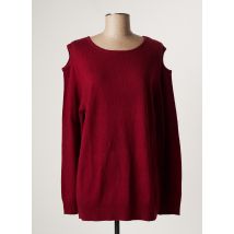 J.W.ANDERSON - Pull rouge en coton - Femme - Taille 40 - Modz