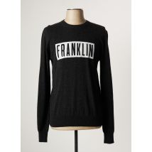 FRANKLIN MARSHALL - Pull gris en coton - Homme - Taille XS - Modz
