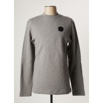 LOREAK - Sweat-shirt gris en coton - Homme - Taille S - Modz