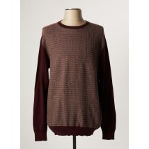 TERRE BLEUE - Pull rouge en coton - Femme - Taille 38 - Modz