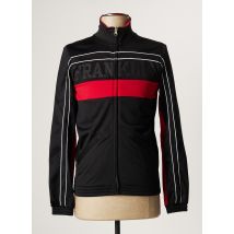 FRANKLIN MARSHALL - Veste casual noir en coton - Femme - Taille 32 - Modz