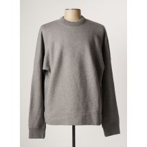 LOREAK - Sweat-shirt gris en coton - Homme - Taille S - Modz