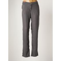 LEE COOPER - Pantalon droit gris en lyocell pour femme - Taille W27 L32 - Modz