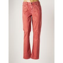 LEE COOPER - Pantalon droit rouge en lyocell - Femme - Taille TU - Modz