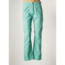 AIGLE - Pantalon chino vert en coton pour homme - Taille W32 L32 - Modz