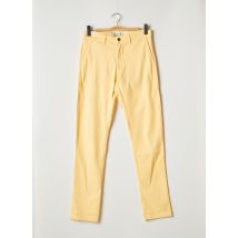 CHEVIGNON - Pantalon chino orange en coton - Homme - Taille 40 - Modz