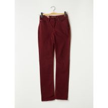 LEE COOPER - Pantalon droit rouge en coton - Femme - Taille TU - Modz