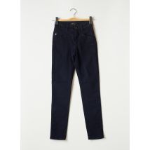 ONE STEP - Pantalon slim bleu en coton - Femme - Taille TU - Modz