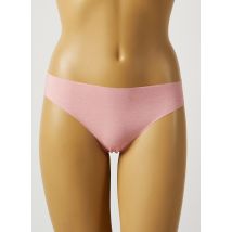 PRINCESSE TAM-TAM - Tanga rose en polyamide - Femme - Taille 42 - Modz