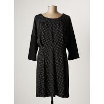 SMASH WEAR - Robe mi-longue noir en polyester - Femme - Taille 42 - Modz