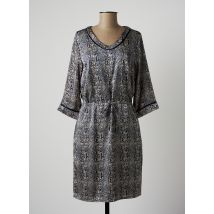 SIGNATURE - Robe mi-longue bleu en polyester - Femme - Taille 36 - Modz