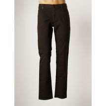 ALBERTO - Pantalon slim marron en coton pour homme - Taille W35 L34 - Modz