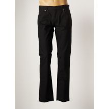 ALBERTO - Pantalon slim noir en coton pour homme - Taille W31 L34 - Modz
