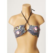 OCEAN WEAR - Haut de maillot de bain noir en polyester - Femme - Taille 38 - Modz