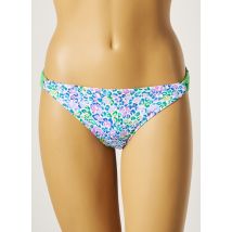 BORABORA - Bas de maillot de bain bleu en polyamide - Femme - Taille 38 - Modz