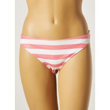BORABORA - Bas de maillot de bain rose en polyamide - Femme - Taille 44 - Modz