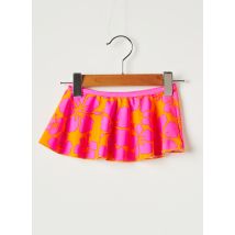 SUN GLOW - Bas de maillot de bain rose en polyamide - Fille - Taille TU - Modz