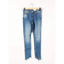 GARCIA - Jeans coupe slim bleu en coton pour femme - Taille W25 L28 - Modz