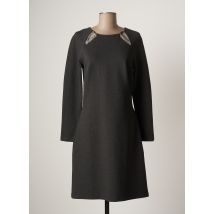 EVA KAYAN - Robe mi-longue gris en viscose - Femme - Taille 38 - Modz