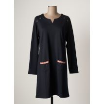 THALASSA - Robe courte bleu en polyester - Femme - Taille 36 - Modz