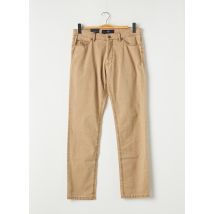 FYNCH-HATTON - Pantalon droit beige en coton - Homme - Taille TU - Modz