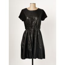 RED SOUL - Robe courte noir en viscose - Femme - Taille 40 - Modz