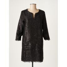SUNCOO - Robe courte noir en acrylique - Femme - Taille 34 - Modz