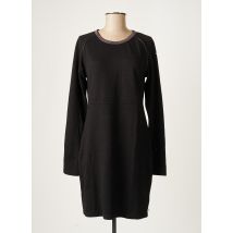 MAISON SCOTCH - Robe mi-longue noir en polyester - Femme - Taille 40 - Modz
