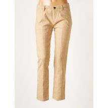 REIKO - Pantalon chino beige en laine - Femme - Taille W29 - Modz