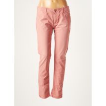 REIKO - Jeans skinny rose en coton - Femme - Taille W31 - Modz