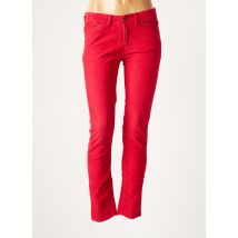 REIKO - Pantalon slim rouge en coton - Femme - Taille W24 - Modz