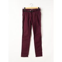 MAISON SCOTCH - Pantalon droit violet en coton - Femme - Taille TU - Modz