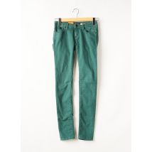 MAISON SCOTCH - Jeans coupe slim vert en coton - Femme - Taille TU - Modz