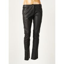 LPB - Pantalon slim noir en polyurethane pour femme - Taille 40 - Modz