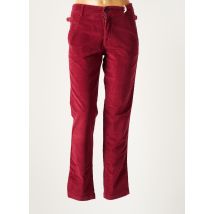 AVIDA DOLLARS - Pantalon chino rouge en coton - Femme - Taille W24 - Modz