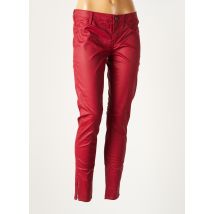 TEDDY SMITH - Jegging rouge en coton - Femme - Taille W25 - Modz