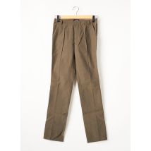 MY PANTS - Pantalon chino gris en coton - Femme - Taille 34 - Modz