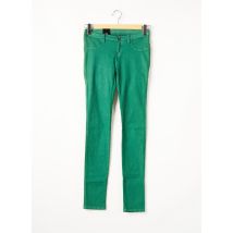 DR DENIM - Jegging vert en coton - Femme - Taille 34 - Modz