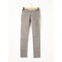 AVIDA DOLLARS - Jeans coupe slim gris en coton - Femme - Taille TU - Modz