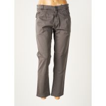 KILL DEAL - Pantalon droit gris en coton - Femme - Taille 34 - Modz