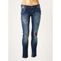 TAKE TWO - Jeans coupe slim bleu en coton - Femme - Taille W30 - Modz
