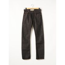 APRIL 77 - Jeans coupe droite noir en coton - Homme - Taille W27 - Modz