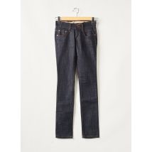 FIVE PM - Jeans coupe slim bleu en coton - Femme - Taille W25 - Modz