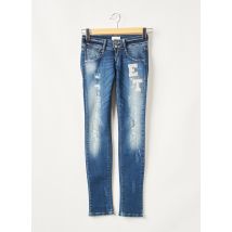MET - Jeans coupe slim bleu en coton - Femme - Taille W25 - Modz