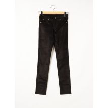 CHEAP MONDAY - Pantalon slim noir en coton pour femme - Taille W26 L32 - Modz