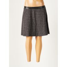 YUMI - Jupe courte noir en polyester - Femme - Taille 42 - Modz