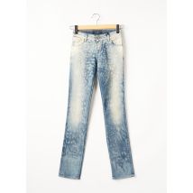 GUESS BY MARCIANO - Jeans coupe slim bleu en coton - Femme - Taille W26 - Modz
